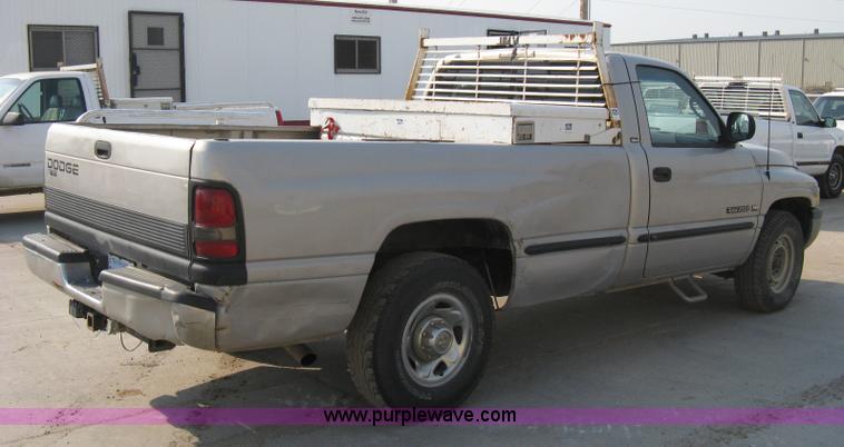 image for item 8108 1998 Dodge Ram 2500 Laramie SLT pickup truck