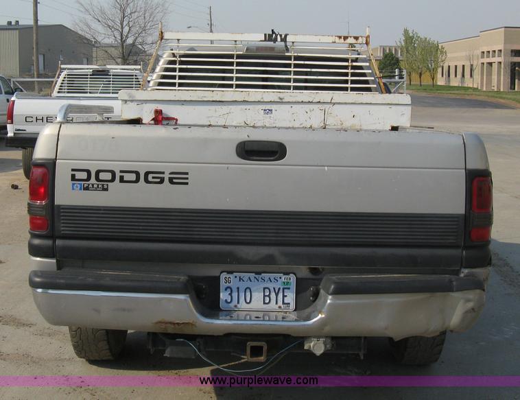 image for item 8108 1998 Dodge Ram 2500 Laramie SLT pickup truck