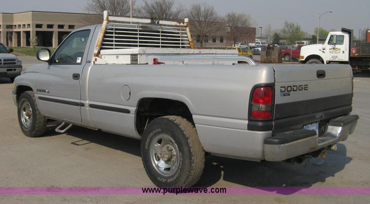 image for item 8108 1998 Dodge Ram 2500 Laramie SLT pickup truck
