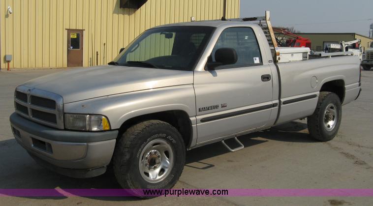 image for item 8108 1998 Dodge Ram 2500 Laramie SLT pickup truck