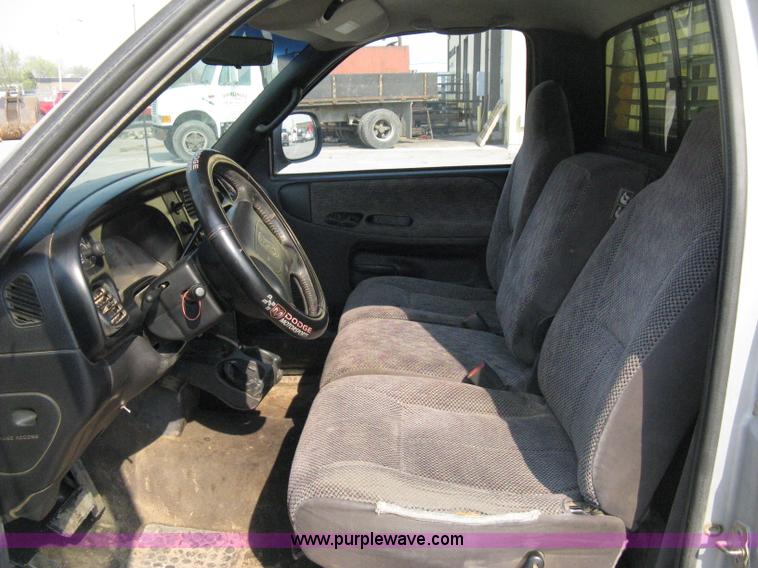 image for item 8108 1998 Dodge Ram 2500 Laramie SLT pickup truck