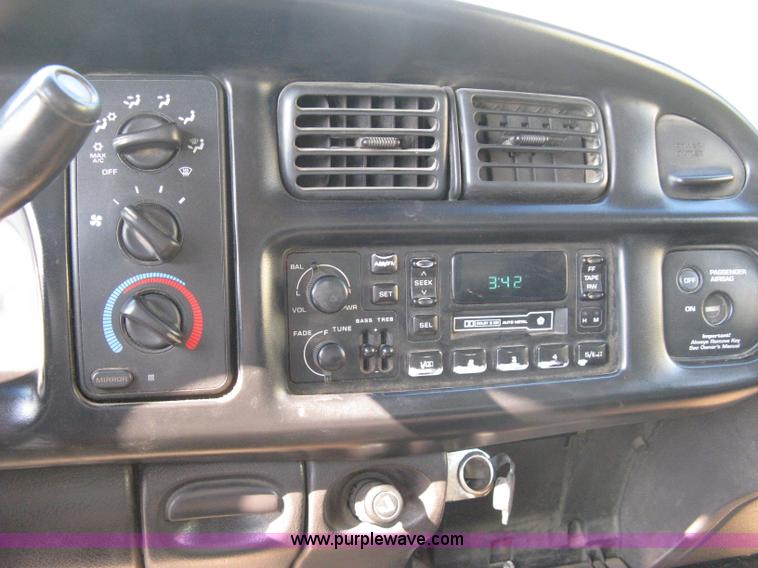 image for item 8108 1998 Dodge Ram 2500 Laramie SLT pickup truck