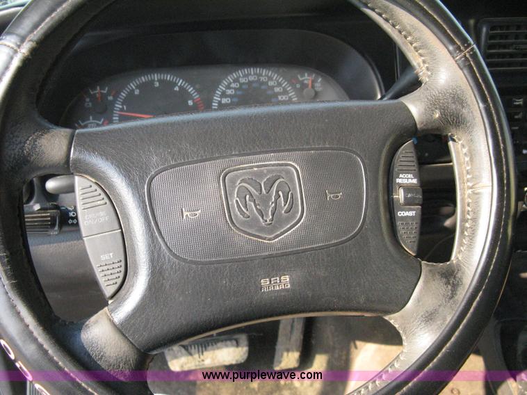 image for item 8108 1998 Dodge Ram 2500 Laramie SLT pickup truck