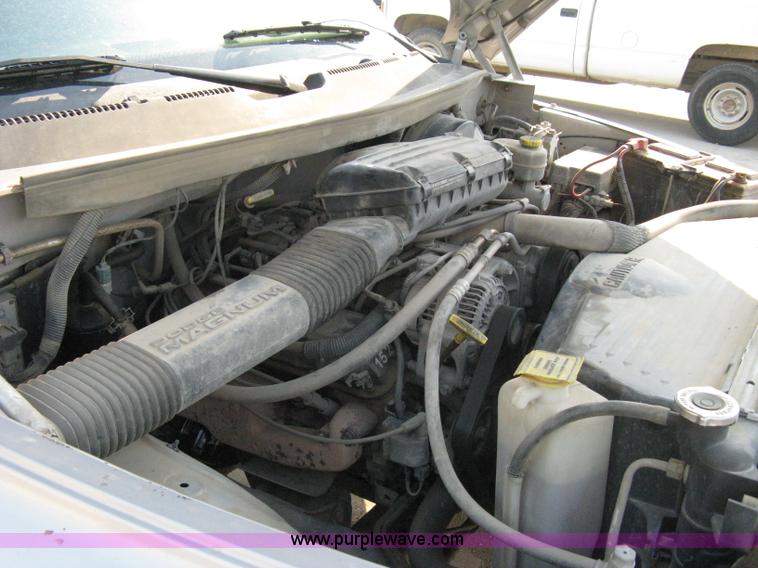 image for item 8108 1998 Dodge Ram 2500 Laramie SLT pickup truck