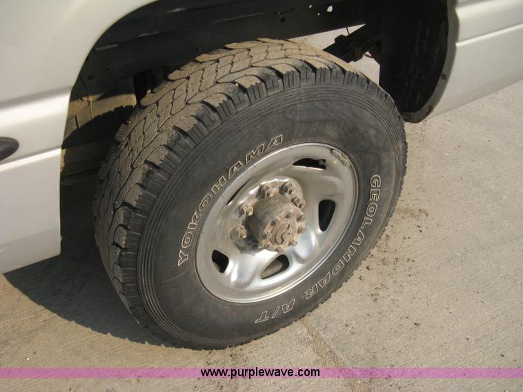 image for item 8108 1998 Dodge Ram 2500 Laramie SLT pickup truck