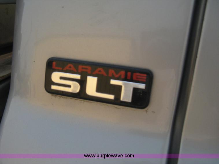 image for item 8108 1998 Dodge Ram 2500 Laramie SLT pickup truck