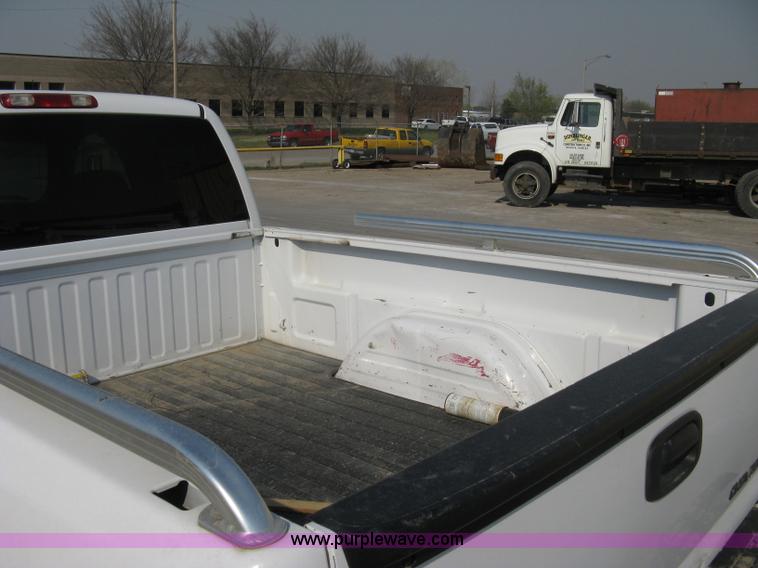 image for item 8109 2002 Chevrolet Silverado C1500 LS extended cab pickup truck