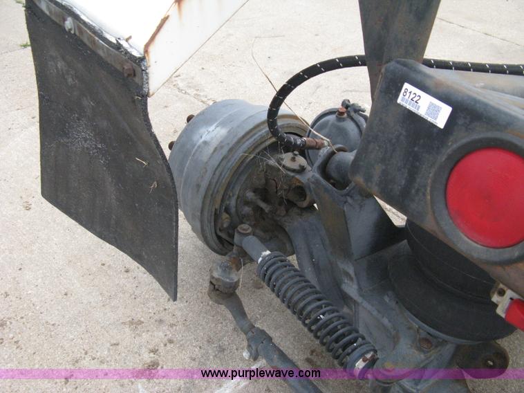 image for item 8122 Semi truck stinger axle