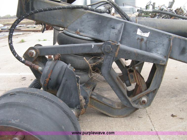 image for item 8122 Semi truck stinger axle