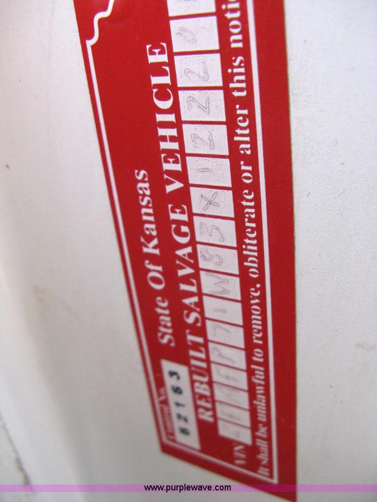 image for item 8220 2003 Ford Crown Victoria Police Interceptor