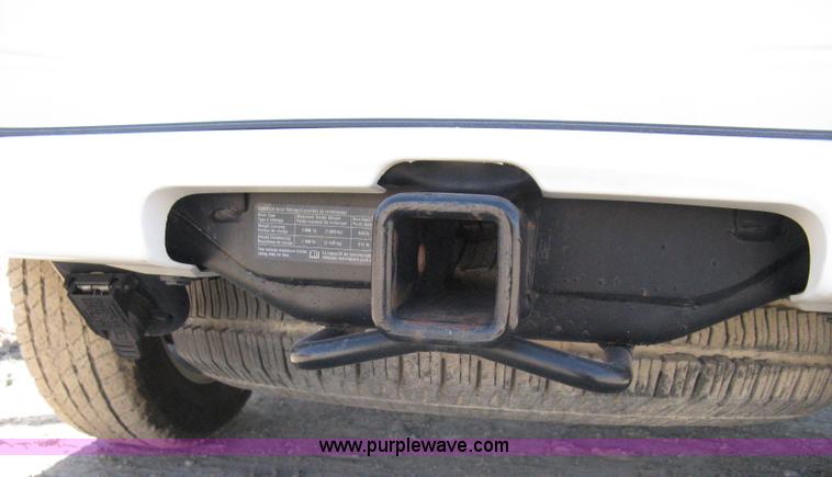 image for item 8221 2006 Chevrolet TrailBlazer LS SUV