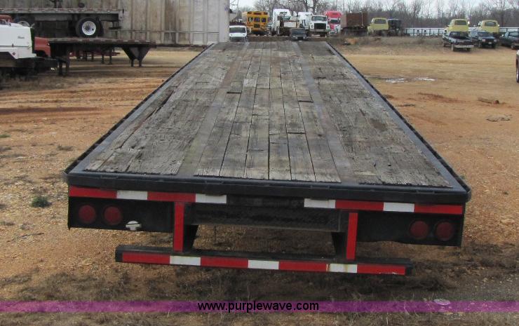 image for item 8428 1988 Kalyn KP-26 48' flatbed trailer