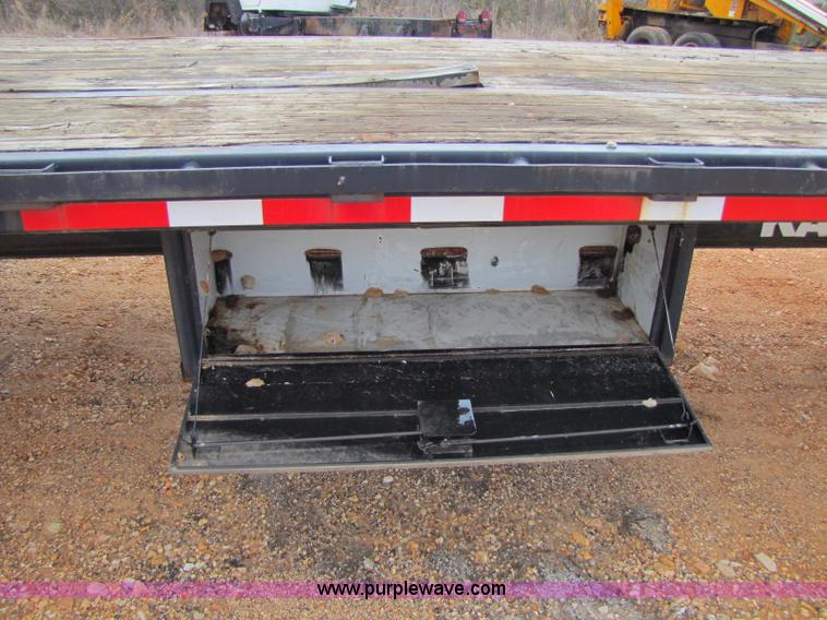 image for item 8428 1988 Kalyn KP-26 48' flatbed trailer