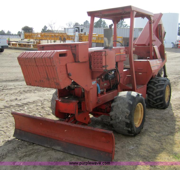 image for item 3071 Ditch Witch 6510 trencher