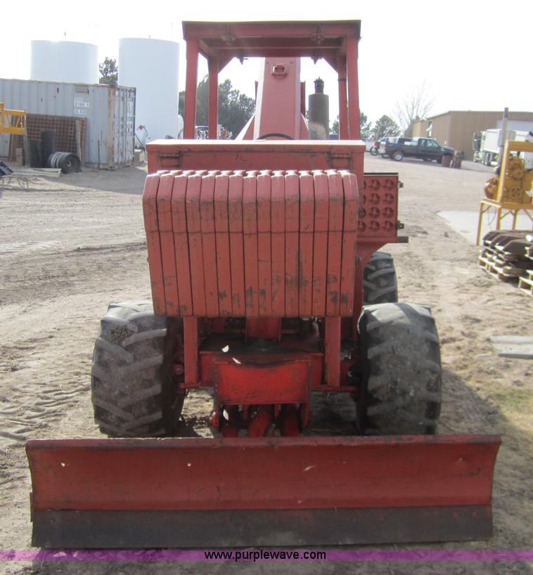 image for item 3071 Ditch Witch 6510 trencher