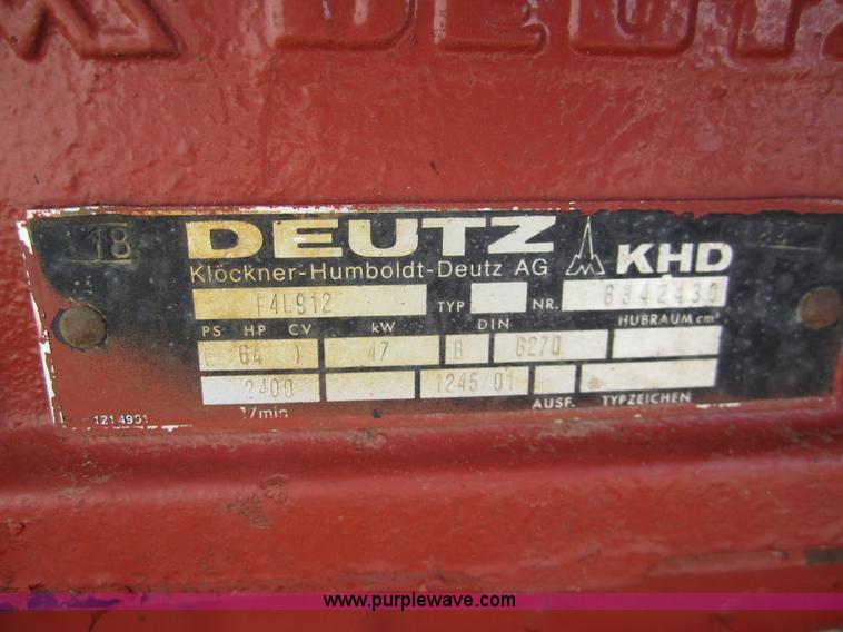 image for item 3071 Ditch Witch 6510 trencher