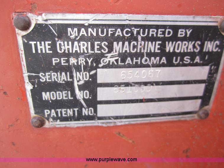 image for item 3071 Ditch Witch 6510 trencher