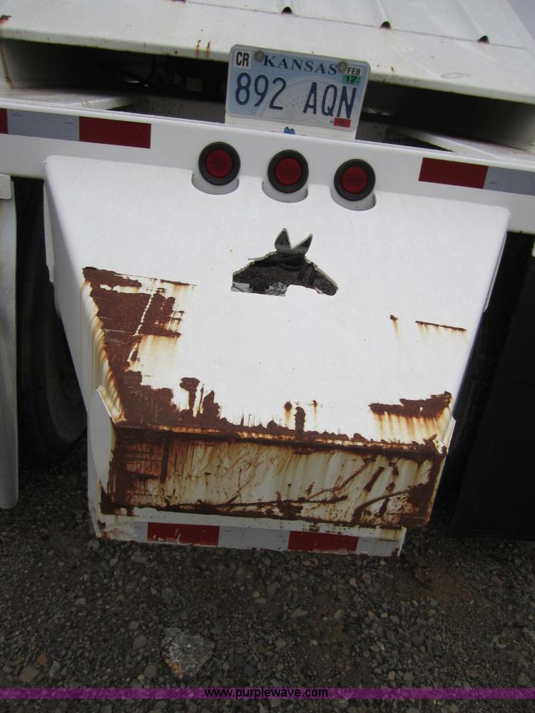 image for item 3805 2006 CTS BDT-40 40' belly dump trailer