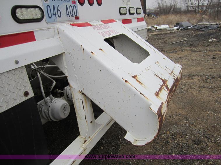 image for item 3806 2002 Flowboy 40' belly dump trailer