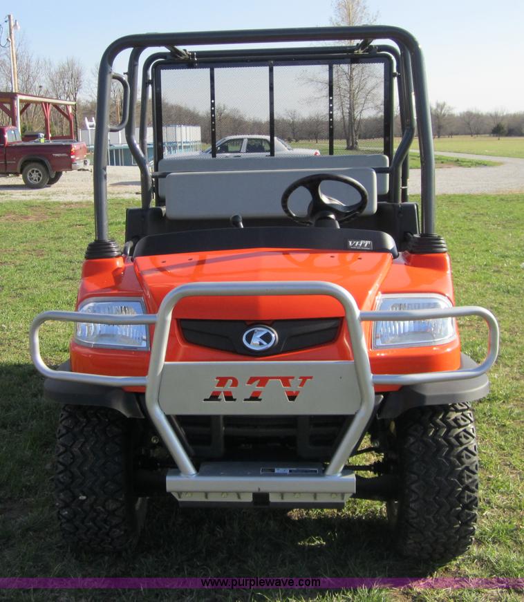 image for item 3834 2009 Kubota RTV1140 CPX utility vehicle