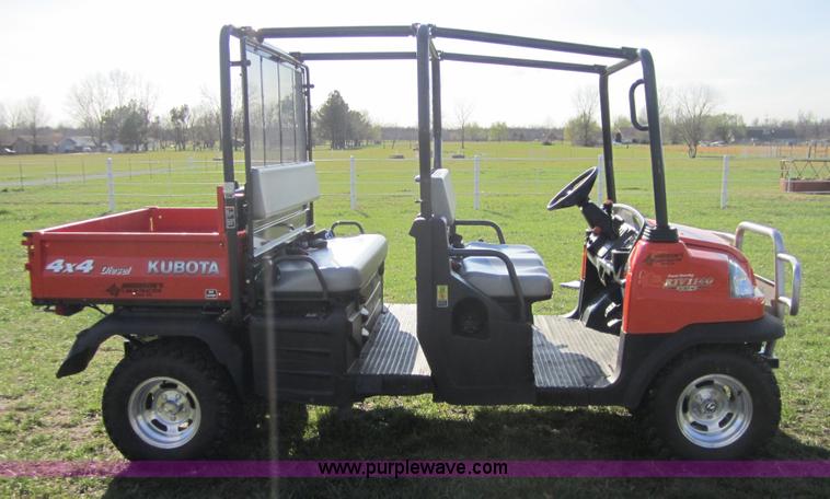 image for item 3834 2009 Kubota RTV1140 CPX utility vehicle