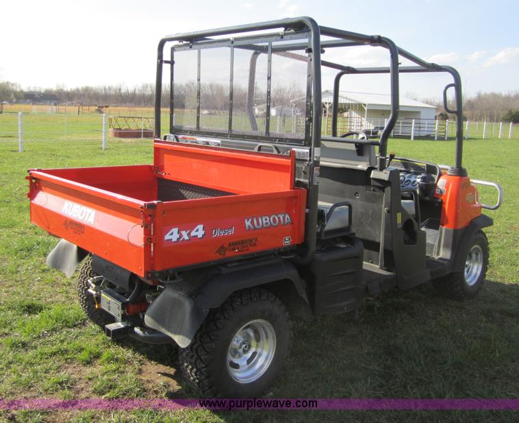 image for item 3834 2009 Kubota RTV1140 CPX utility vehicle