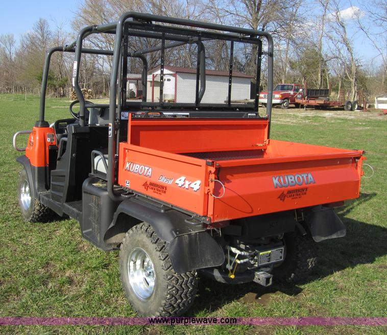 image for item 3834 2009 Kubota RTV1140 CPX utility vehicle