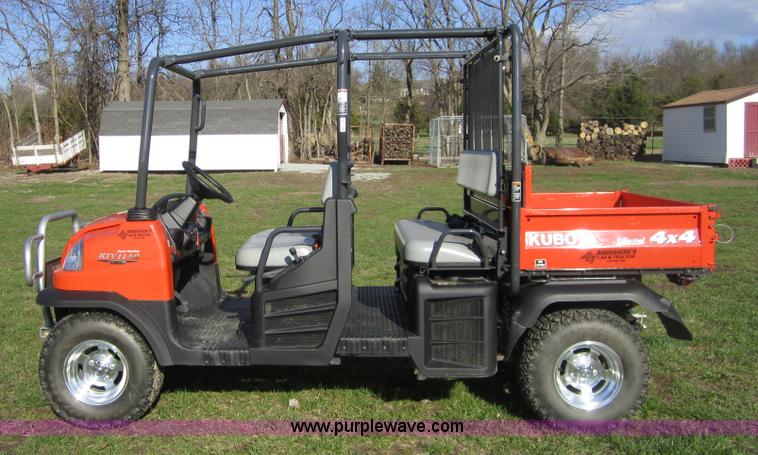 image for item 3834 2009 Kubota RTV1140 CPX utility vehicle