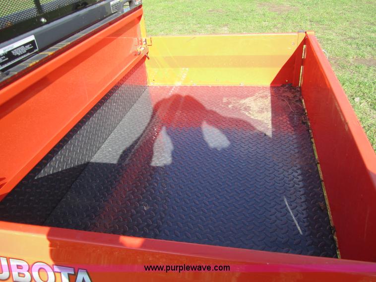 image for item 3834 2009 Kubota RTV1140 CPX utility vehicle