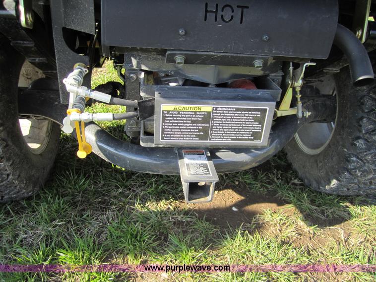 image for item 3834 2009 Kubota RTV1140 CPX utility vehicle