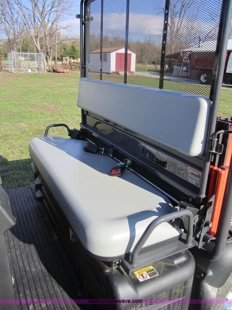 image for item 3834 2009 Kubota RTV1140 CPX utility vehicle