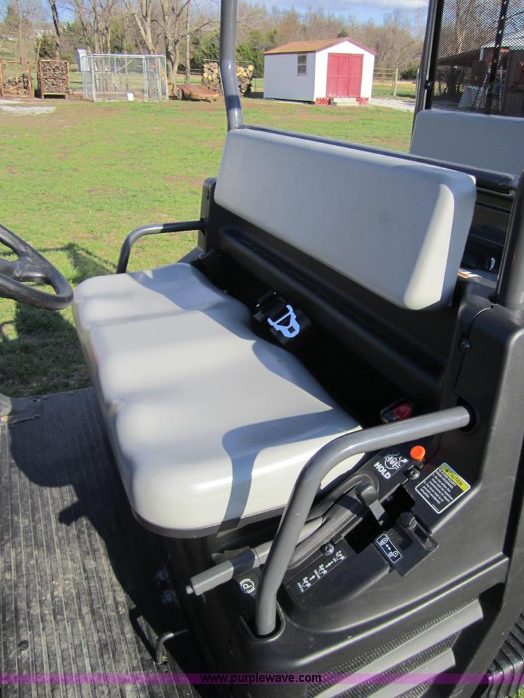 image for item 3834 2009 Kubota RTV1140 CPX utility vehicle