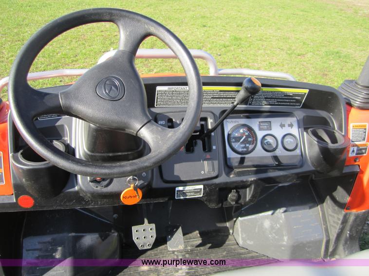 image for item 3834 2009 Kubota RTV1140 CPX utility vehicle