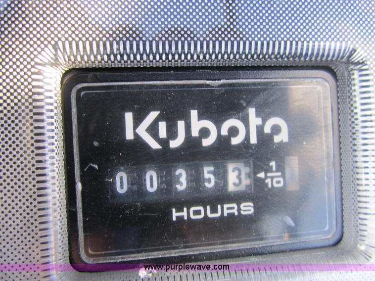 image for item 3834 2009 Kubota RTV1140 CPX utility vehicle