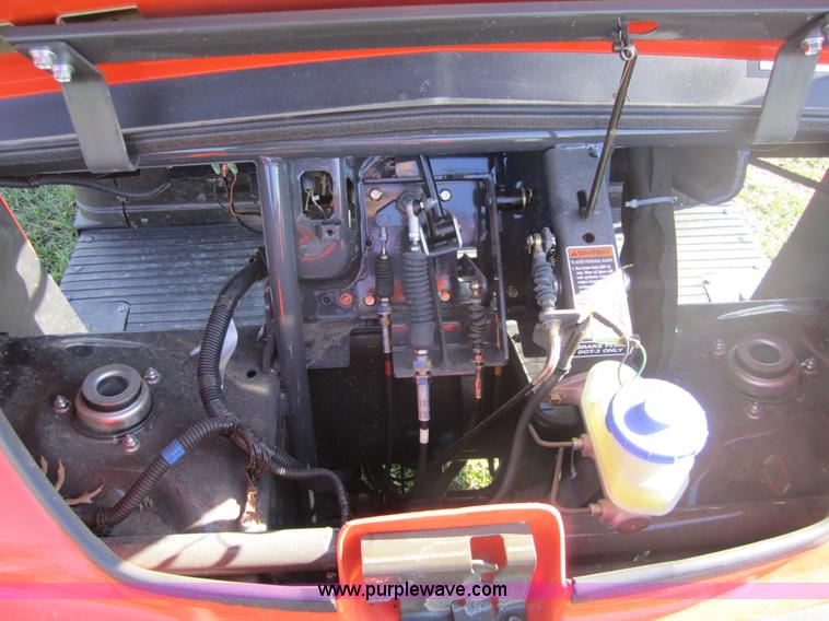 image for item 3834 2009 Kubota RTV1140 CPX utility vehicle