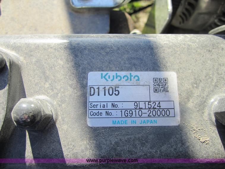 image for item 3834 2009 Kubota RTV1140 CPX utility vehicle