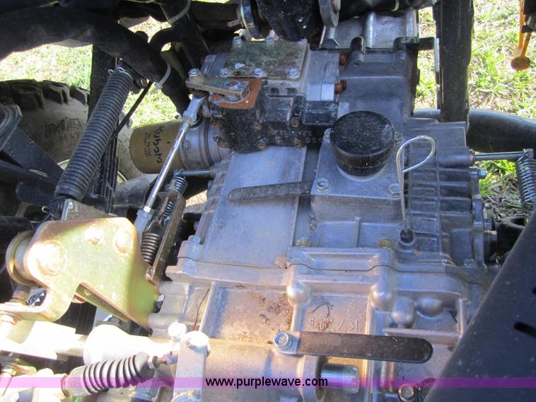 image for item 3834 2009 Kubota RTV1140 CPX utility vehicle