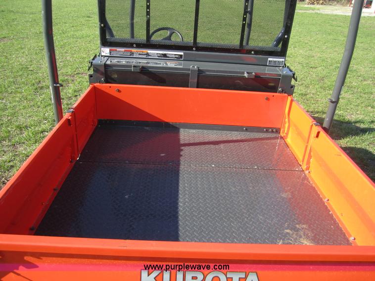 image for item 3834 2009 Kubota RTV1140 CPX utility vehicle