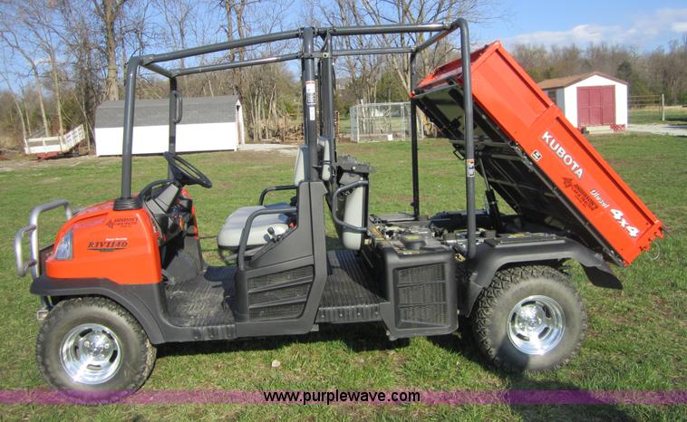 image for item 3834 2009 Kubota RTV1140 CPX utility vehicle