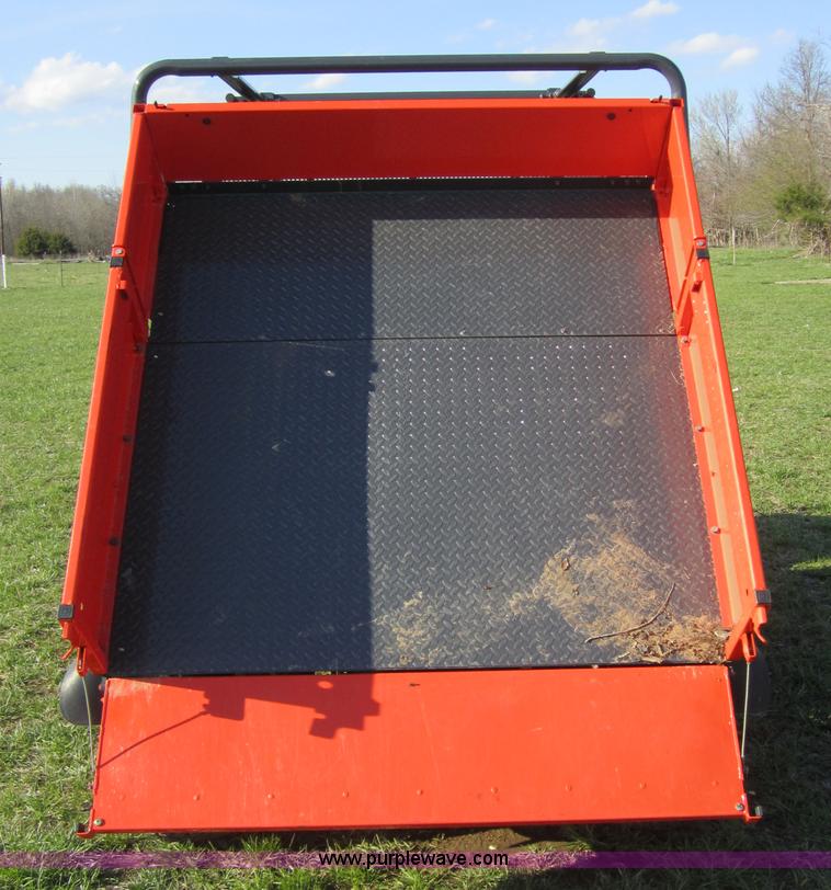 image for item 3834 2009 Kubota RTV1140 CPX utility vehicle