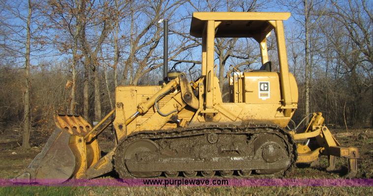 image for item 3836 1980 Caterpillar 941B track loader
