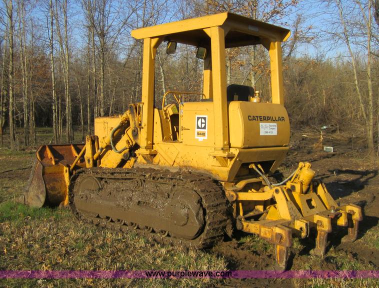 image for item 3836 1980 Caterpillar 941B track loader