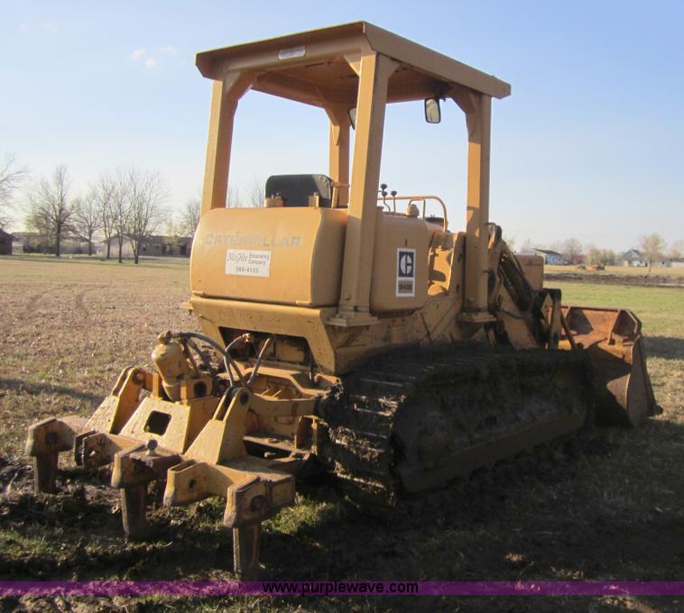 image for item 3836 1980 Caterpillar 941B track loader