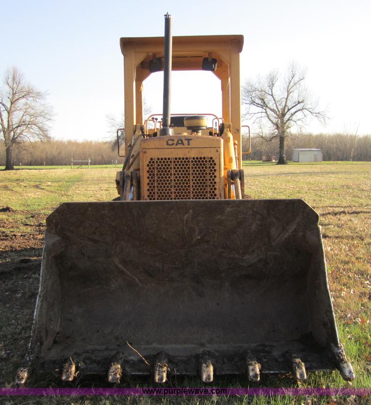 image for item 3836 1980 Caterpillar 941B track loader