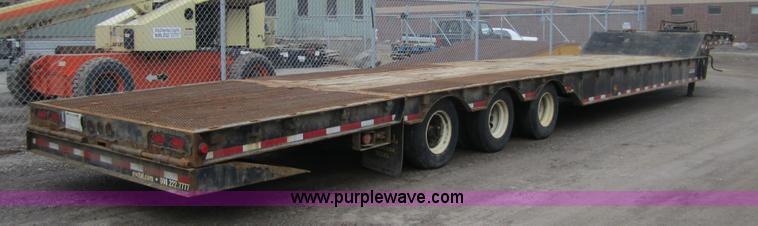 image for item 3837 2005 Ledwell Hydratail 53' triple axle