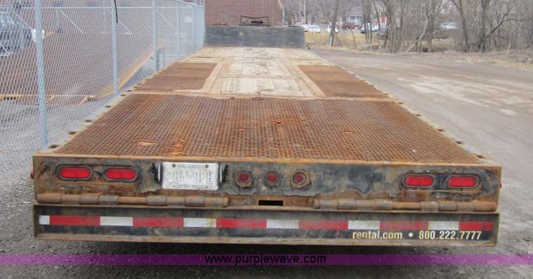 image for item 3837 2005 Ledwell Hydratail 53' triple axle