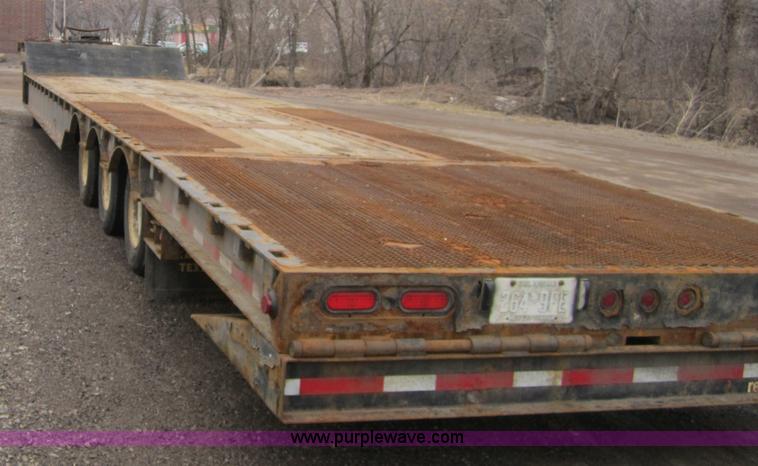 image for item 3837 2005 Ledwell Hydratail 53' triple axle