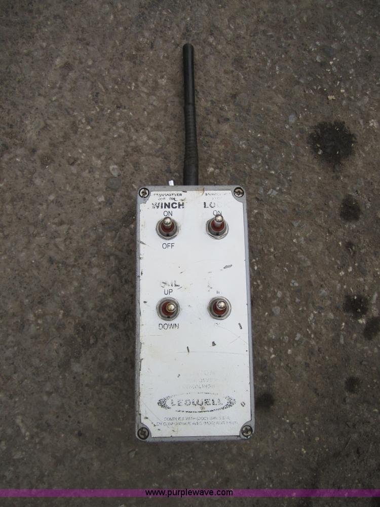 image for item 3837 2005 Ledwell Hydratail 53' triple axle