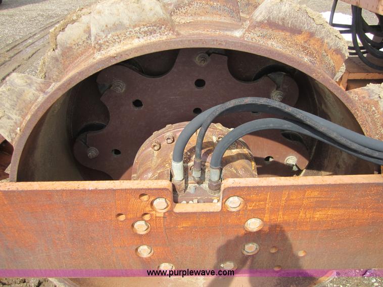 image for item 3838 1992 Case WB602 vibratory compactor