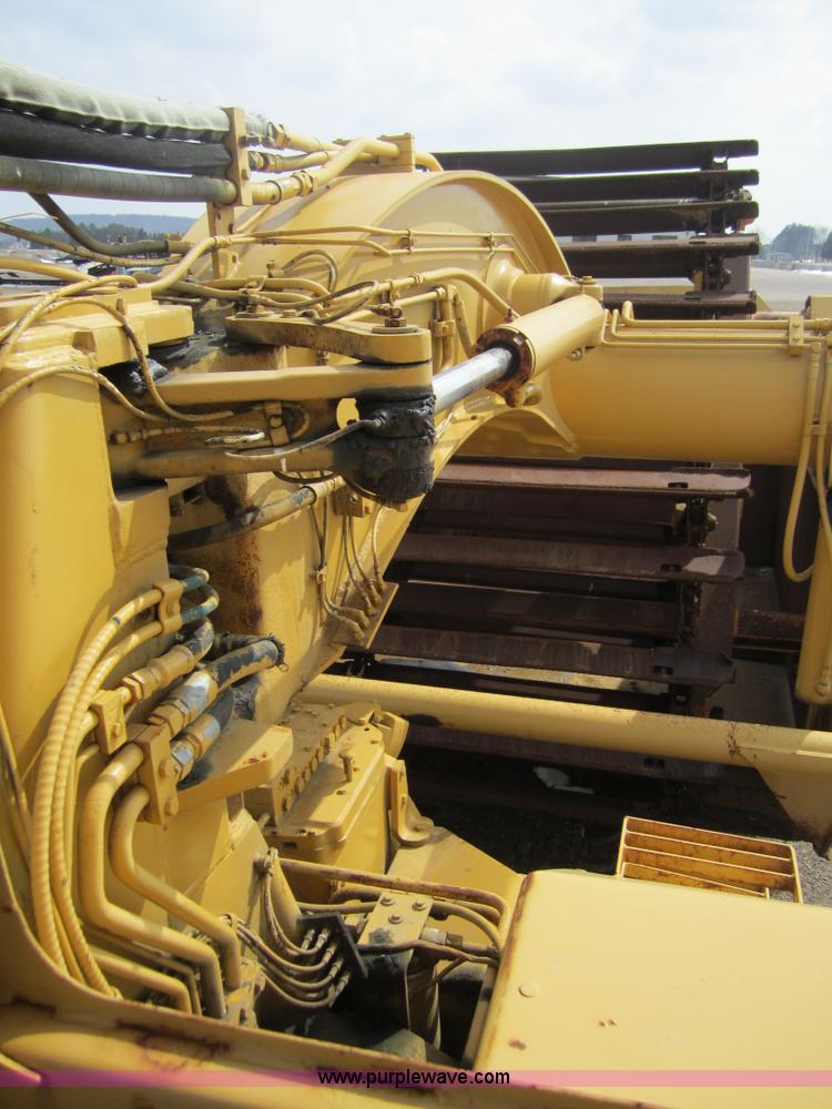 image for item 3839 1993 John Deere 862B elevating scraper